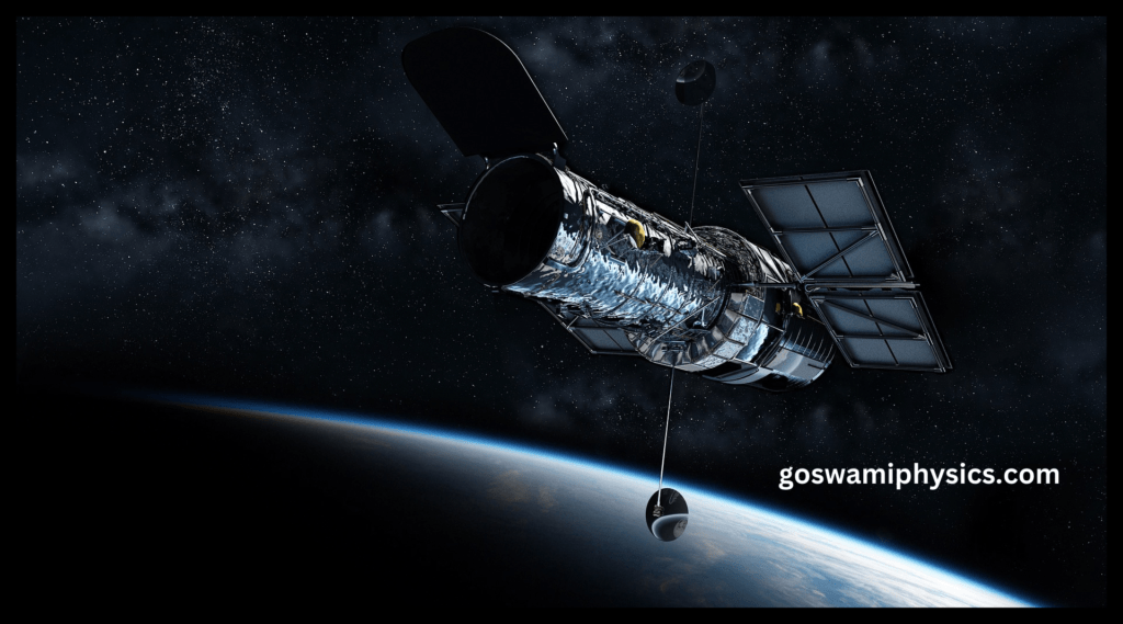 Hubble's first servicing mission (STS-61).