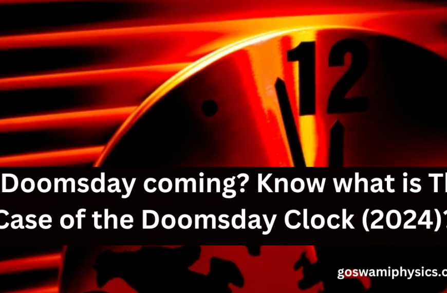 Is Doomsday coming? Know what is The Case of the Doomsday Clock (2024)?