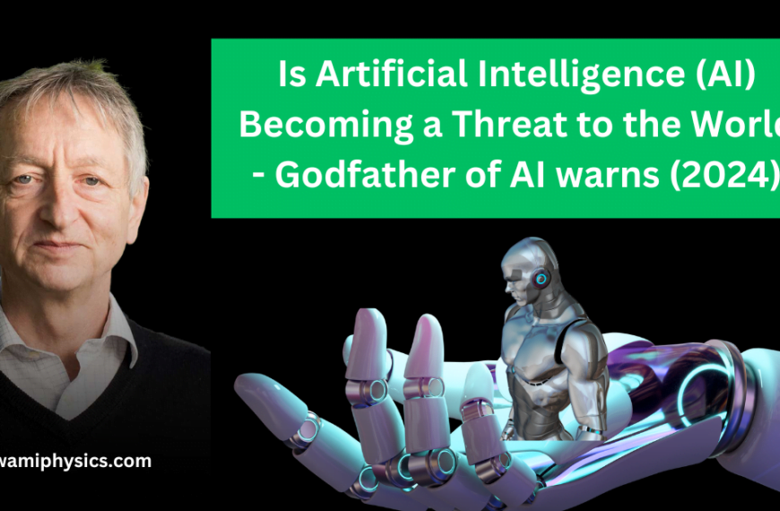 Is Artificial Intelligence (AI) Becoming a Threat to the World - Godfather of AI warns (2024)